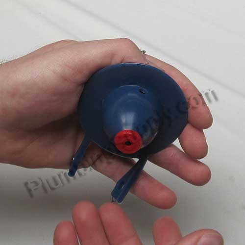 How to use flapper inserts