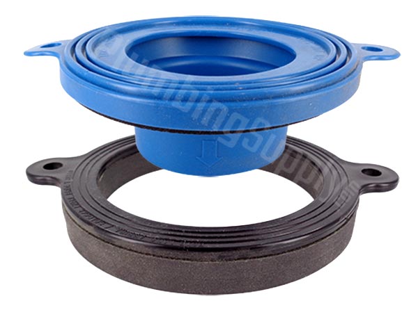 Fluidmaster no wax toilet seal