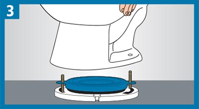 Installation step three