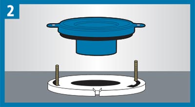 Installation step two