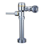 Sloan Manual Exposed Top Spud Crown Series Flushometer