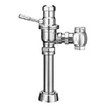 Sloan Manual Exposed Top Spud Dolphin Flushometer