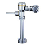 Sloan Manual Exposed Top Spud Crown Series Urinal Flushometer