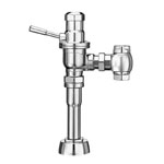 Sloan Manual Exposed Top Spud Dolphin Series Urinal Flushometer