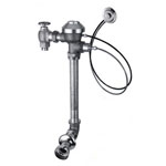 Zurn Manual Concealed Back Spud Vandal Resistant Flushometer