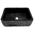 Birgitta granite front apron single bowl sink