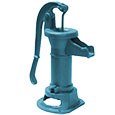 Hand operated pitcher pump