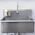 Stainless steel sink