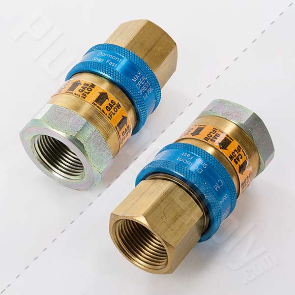 Quick connect couplings