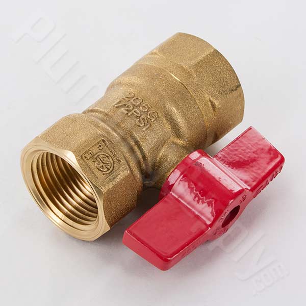 3/4in gas shutoff valve