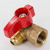 flare gas shut-off ball valve