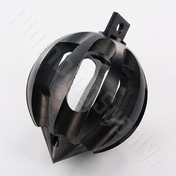 General Wire 3in Clog Chopper Cutting Head