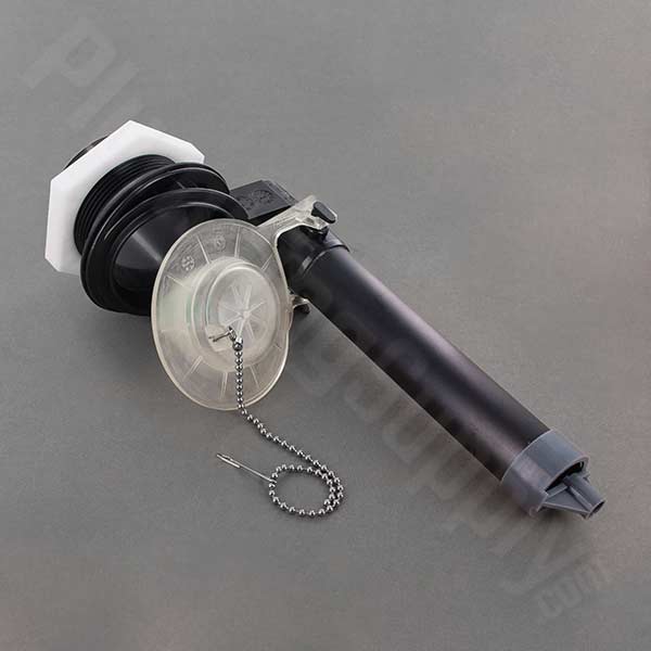 Gerber replacement toilet flush valve with flapper and locknut