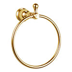 Danze Opulence Towel Ring in polished brass