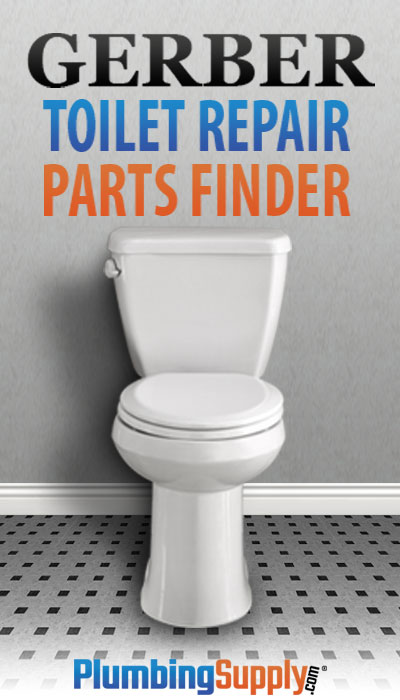 Our easy-to-use picture index can help you figure out which toilet model you have, view parts diagrams, and find the right Gerber toilet repair parts.