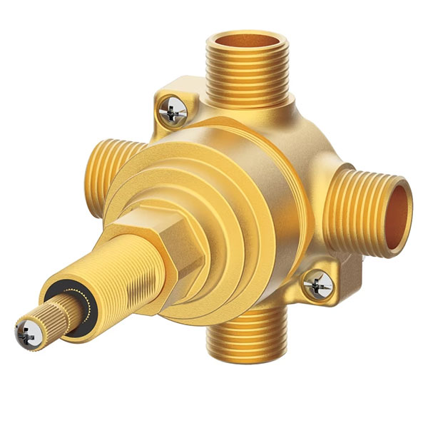 Image of Danze 4-Port Shower Diverter Valve