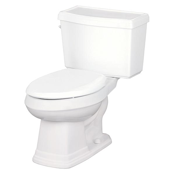 Allerton high-efficiency toilet