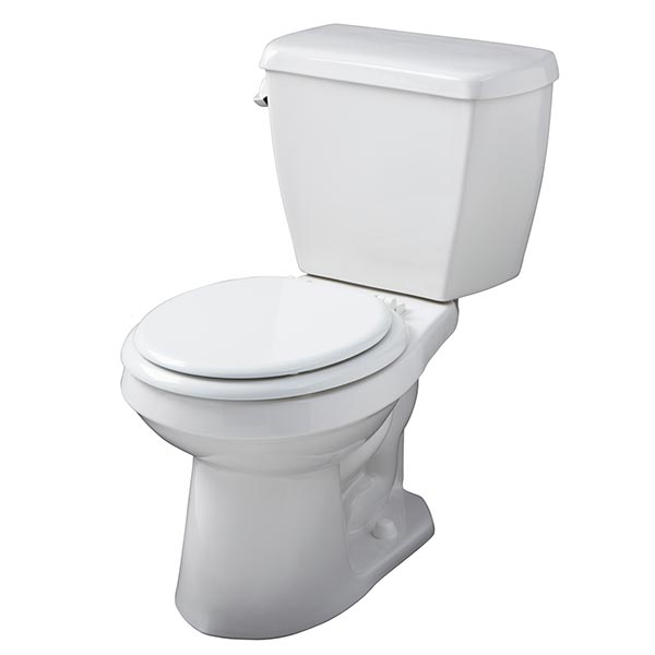 Gerber Avalanche high efficiency two-piece toilet - tank numbers HE-28-890, HE-28-894, and HE-28-895