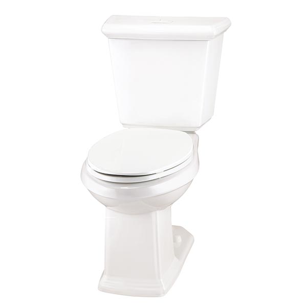 Logan Square dual flush toilet