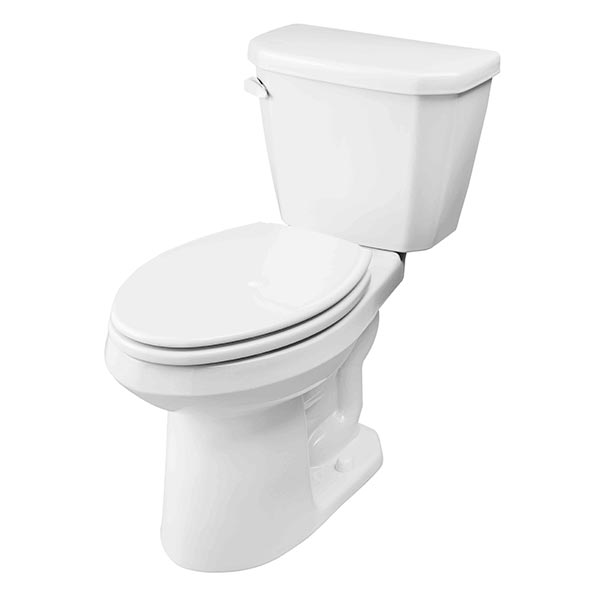 Gerber Viper high efficiency toilet - tank numbers HE-28-592, HE-28-594, and HE-28-595