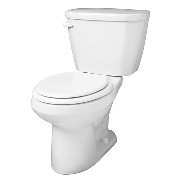 Gerber Viper two-piece toilet - tank numbers 28-590, 28-592, 28-594, and 28-595