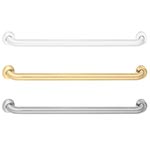 Straight grab bars