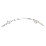 crescent style Seachrome grab bar