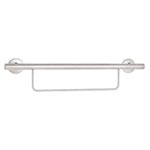 Seachrome Newport grab bar with integral towel bar