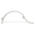 Seachrome Piano grab bar with towel bar