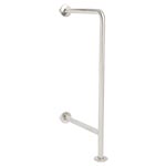 ADA compliant drinking fountain grab bar