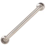 ADA compliant straight grab bar