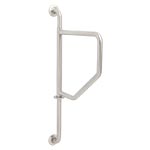 Seachrome wall mounted swing away grab bar