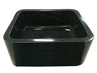 Acantha natural granite single bowl sink