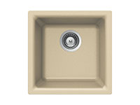 Houzer Quartztone E-100 dual mount bar/prep sink