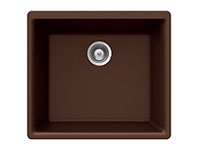 Houzer Quartztone small single bowl undermount sink