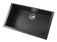 Extra large granite composite single bowl kitchen sink
