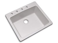 Photo of Northbrook single bowl kitchen sink