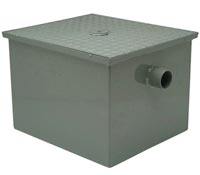 Zurn grease trap