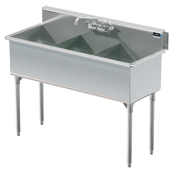 Griffin commercial sink