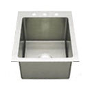 Griffin RC coved corner design sink
