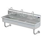 Griffin multi-station hand washing sink