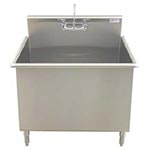 Griffin square corner sinks - 1 bowl