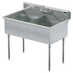 Griffin square corner sinks - 2 bowl