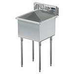 Griffin square corner sinks - 1 bowl