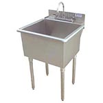 Griffin square corner sinks - 1 bowl