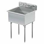 Griffin square corner sinks - 1 bowl