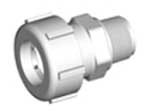 Spring Locking Male adapter