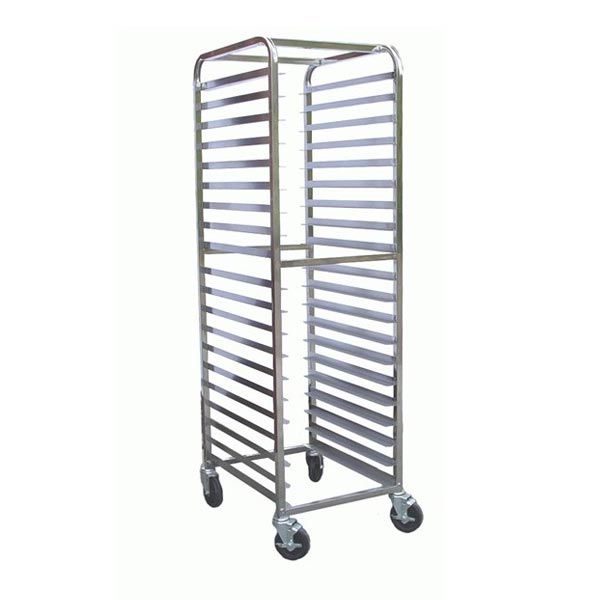 Stainless steel bun pan rack