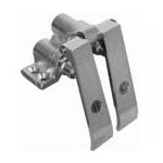 Foot or knee valve for sinks