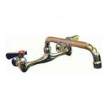 Commercial wallmount faucet